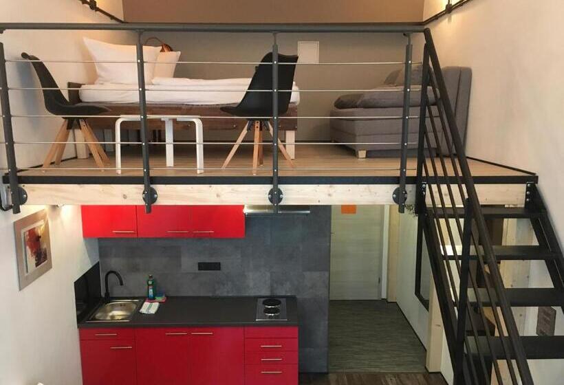 اتاق خانوادگی, Cityflair Berlin Apartments & Rooms