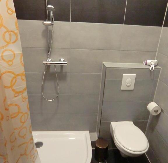 اتاق استاندارد با سرویس بهداشتی مشترک, Cityflair Berlin Apartments & Rooms