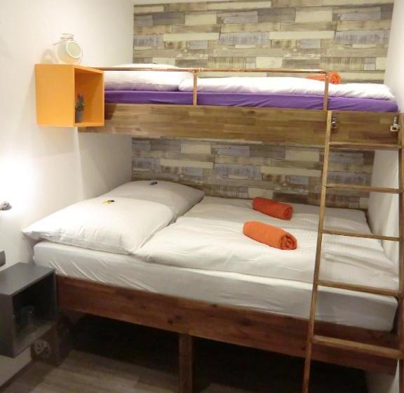 اتاق استاندارد با سرویس بهداشتی مشترک, Cityflair Berlin Apartments & Rooms