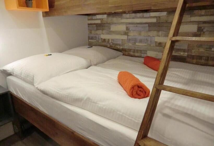 اتاق استاندارد با سرویس بهداشتی مشترک, Cityflair Berlin Apartments & Rooms