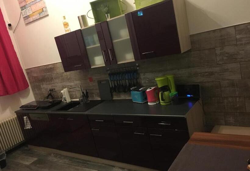 اتاق استاندارد با سرویس بهداشتی مشترک, Cityflair Berlin Apartments & Rooms