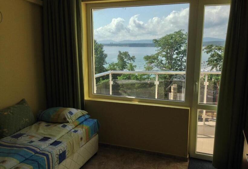 Апартаменты 1 Спальня Вид на Море, Zapovedni Rai