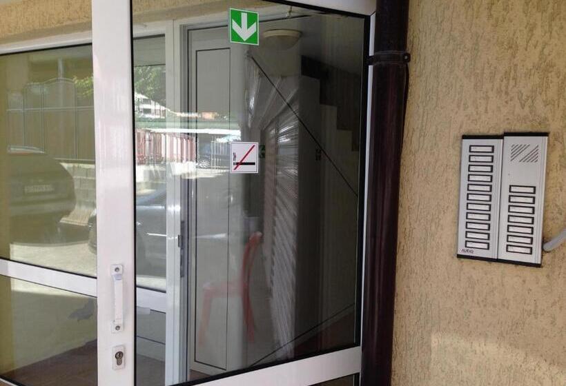 Апартаменты 1 Спальня Вид на Море, Zapovedni Rai