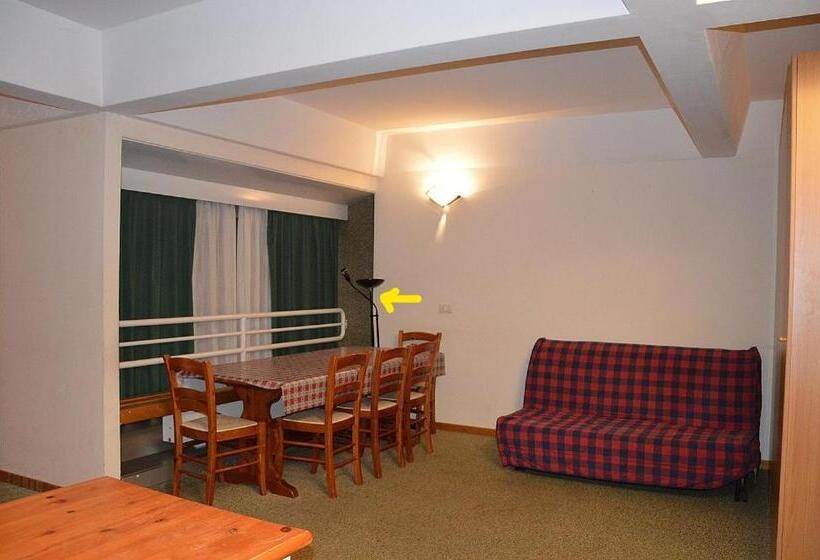 침실 2개 아파트, Appartamenti Vacanze Casa  Residence Albare   Check In Vacanze Casa   Marilleva 900