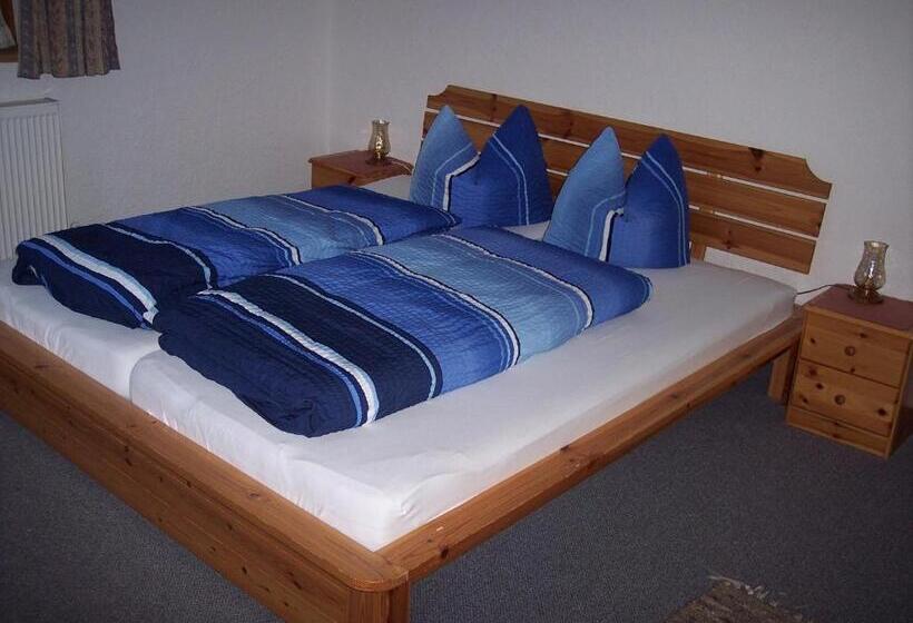 バス共有のスタンダードルーム, Gästehaus Bruggerhof