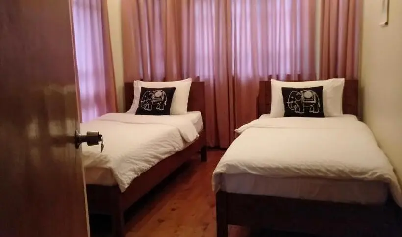 Deluxe-huone, Samri Holiday Bunglow