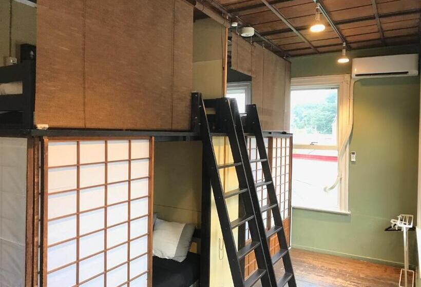 ルームシェアのワンベッド, Hakonehostel1914