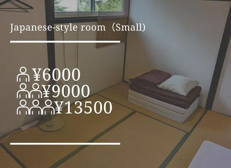 Camera Standard Bagno Condiviso, Hakonehostel1914