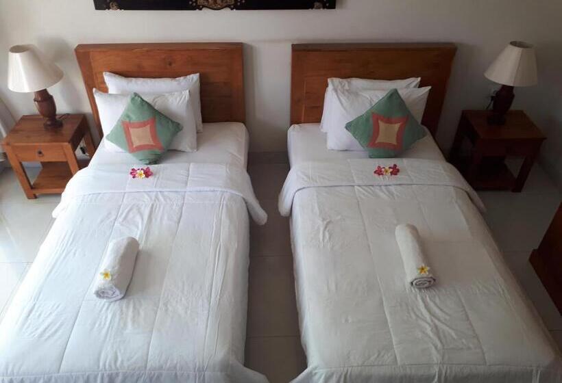 オーシャンビューデラックスルーム, Amed Sunset Beach