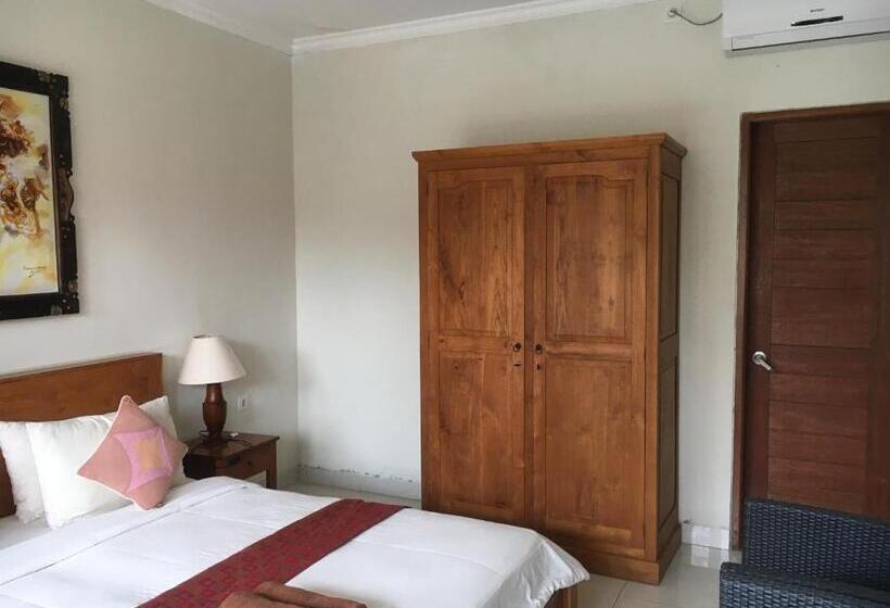 プールの見えるデラックスルーム, Amed Sunset Beach