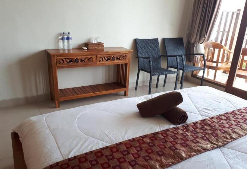 プールの見えるデラックスルーム, Amed Sunset Beach