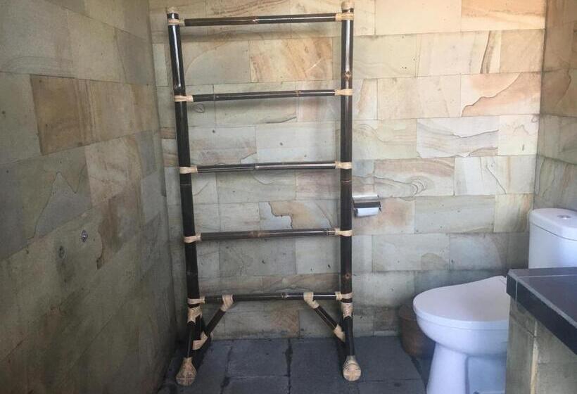 オーシャンビューデラックスルームバルコニー付き, Amed Sunset Beach