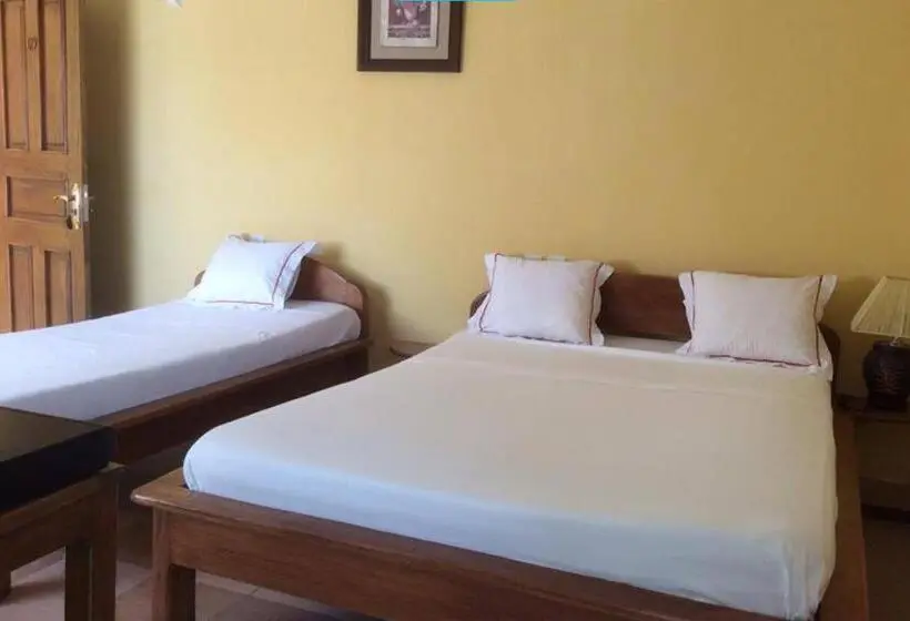 اتاق استاندارد سه نفره, New Park Resort