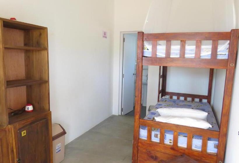 Habitació Basic, The Long Hostel