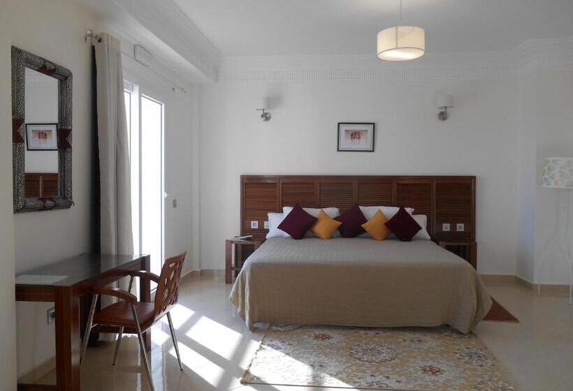 带大床的复式套间, Boutique Hôtel Albaraka