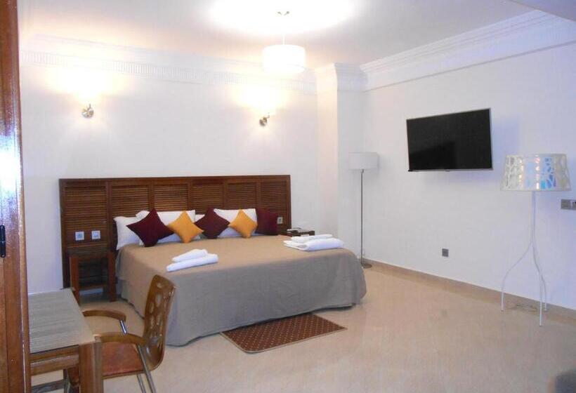 Люкс Deluxe Кровать Кинг, Boutique Hôtel Albaraka