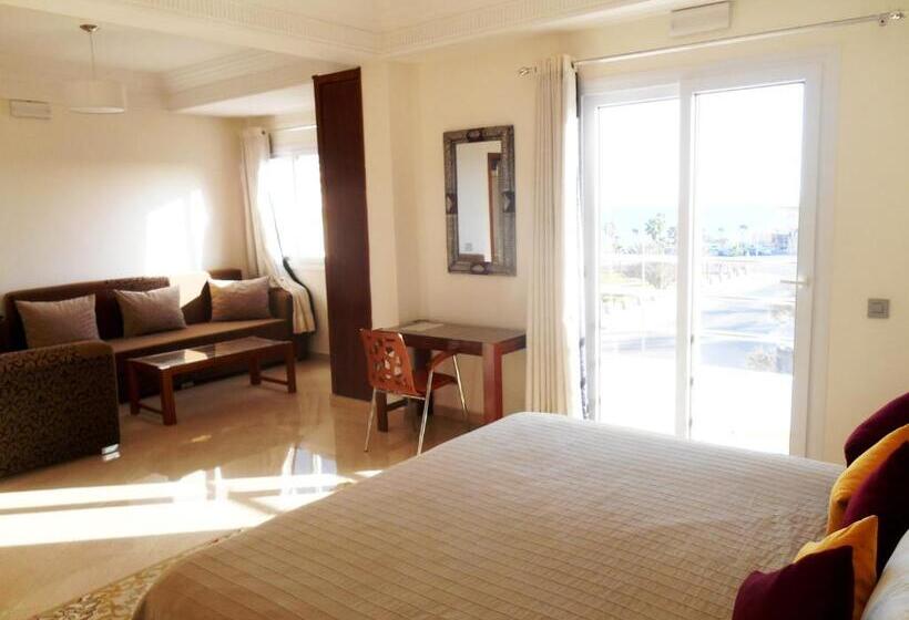 חדר דלוקס עם מיטת קינג, Boutique Hôtel Albaraka