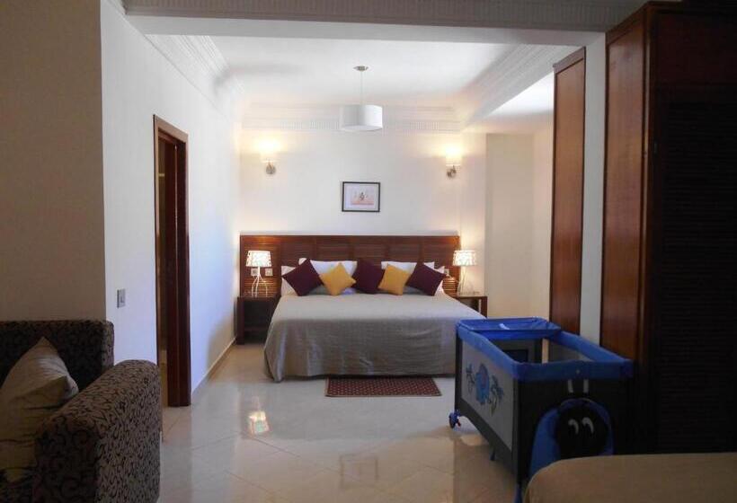 家庭套房, Boutique Hôtel Albaraka