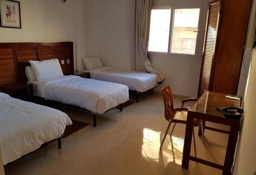 标准三人间, Boutique Hôtel Albaraka