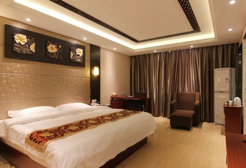 标准间, Greentree Inn Jiangsu Zhenjiang Jurong Yalong Business