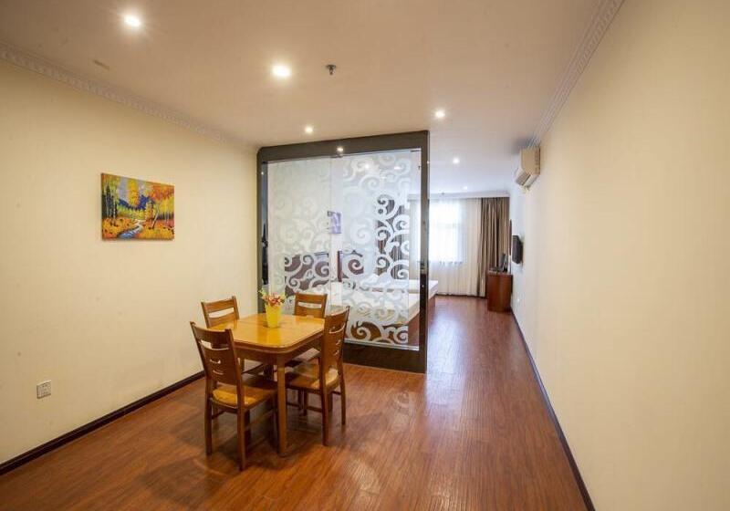Семейный Номер, Greentree Inn Xinghua Middle Yingwu Road Express