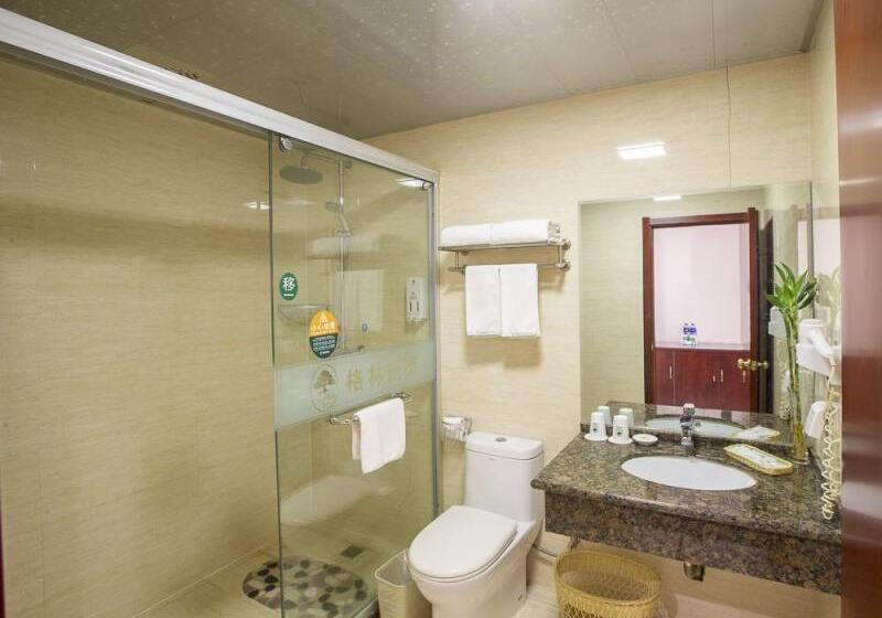 Семейный Номер, Greentree Inn Xinghua Middle Yingwu Road Express