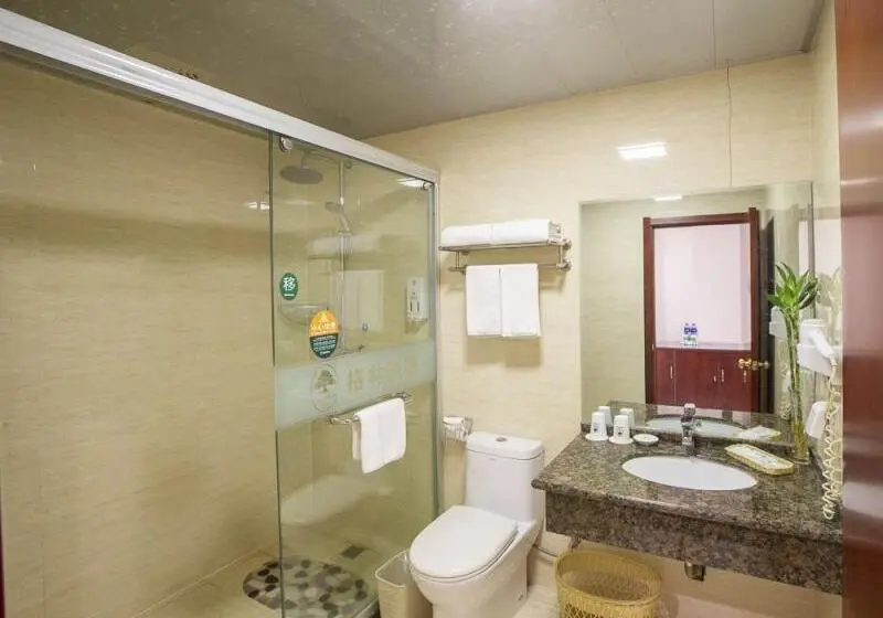 Perhehuone, Greentree Inn Xinghua Middle Yingwu Road Express