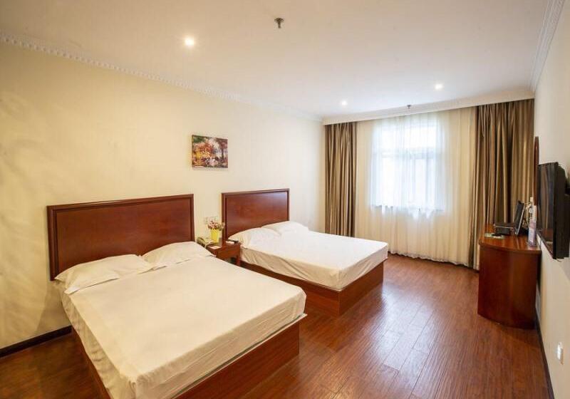 Семейный Номер, Greentree Inn Xinghua Middle Yingwu Road Express