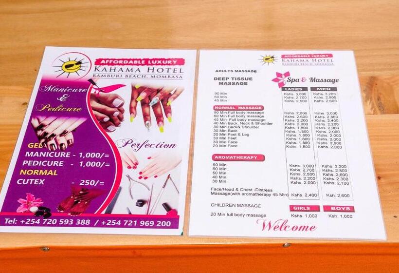 آپارتمان 2 خوابه, Kahama Hotel Mombasa