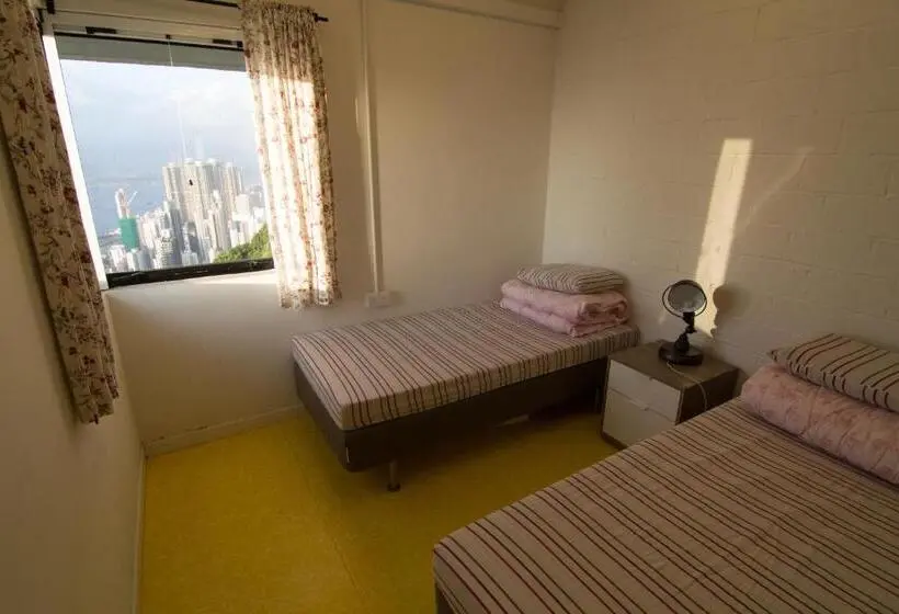 اتاق استاندارد با چشمانداز دریا, Yha Jockey Club Mt. Davis Youth Hostel