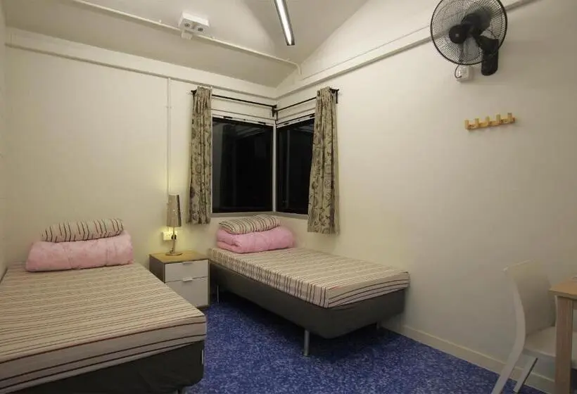 اتاق استاندارد با چشمانداز دریا, Yha Jockey Club Mt. Davis Youth Hostel