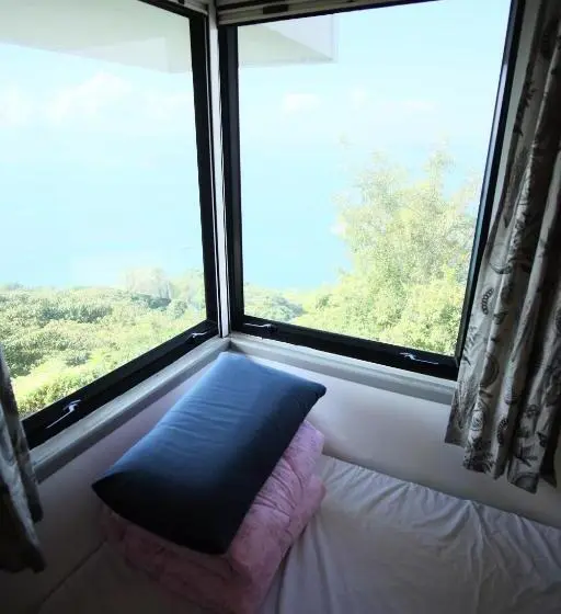 اتاق استاندارد با چشمانداز دریا, Yha Jockey Club Mt. Davis Youth Hostel
