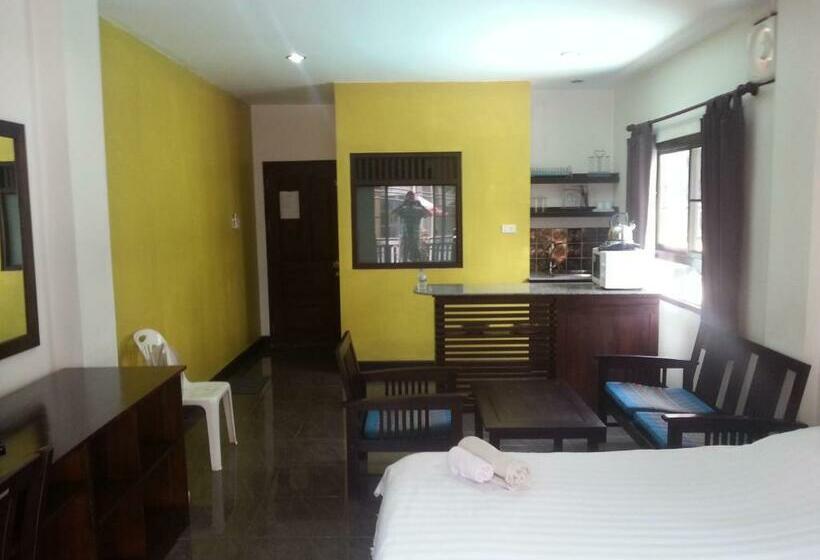 חדר סופריור עם מיטת קינג, Faa Apartment