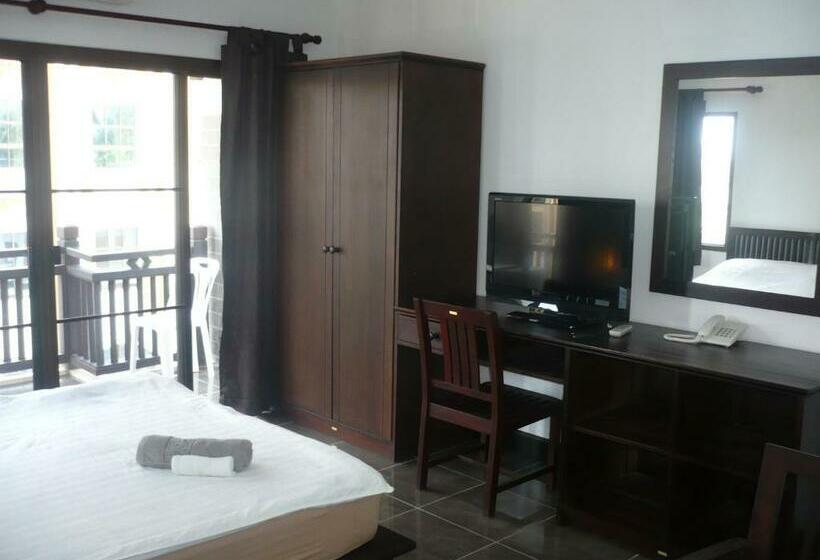 חדר סופריור עם מיטת קינג, Faa Apartment