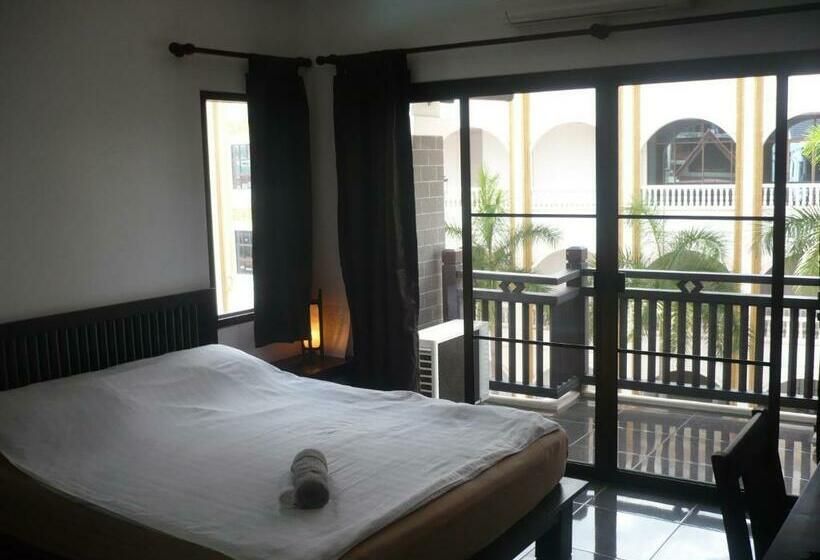 חדר סופריור עם מיטת קינג, Faa Apartment