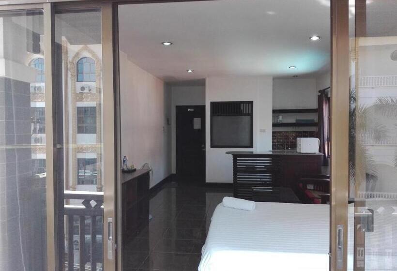 חדר סופריור עם מיטת קינג, Faa Apartment