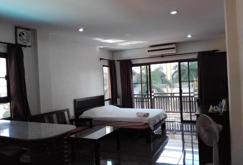 חדר סופריור עם מיטת קינג, Faa Apartment