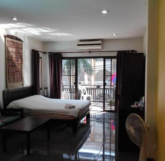 חדר סופריור עם מיטת קינג, Faa Apartment