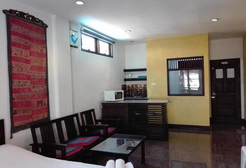 חדר סופריור עם מיטת קינג, Faa Apartment