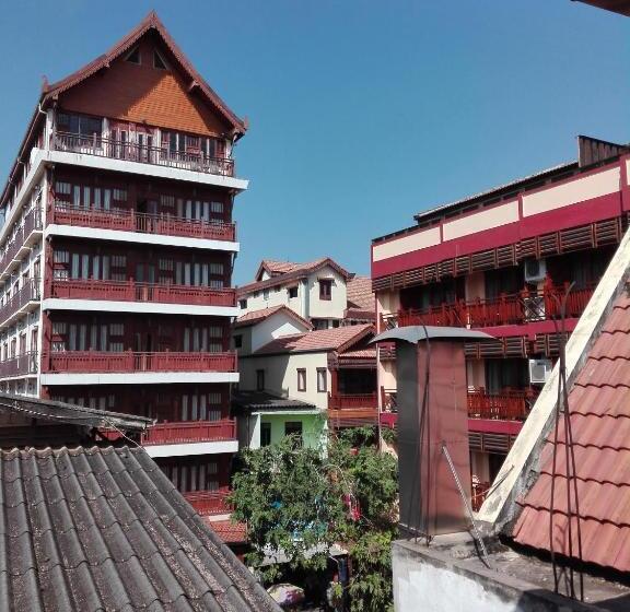 חדר סופריור עם מיטת קינג, Faa Apartment