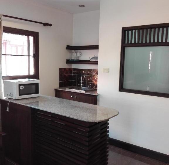 חדר סופריור עם מיטת קינג, Faa Apartment