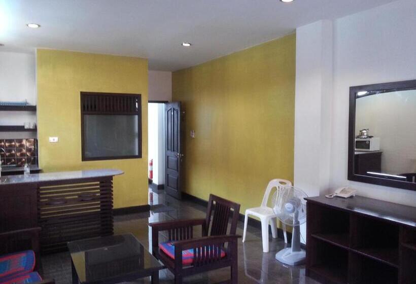 חדר סופריור עם מיטת קינג, Faa Apartment