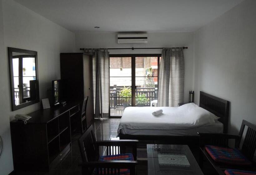 חדר סופריור עם מיטת קינג, Faa Apartment