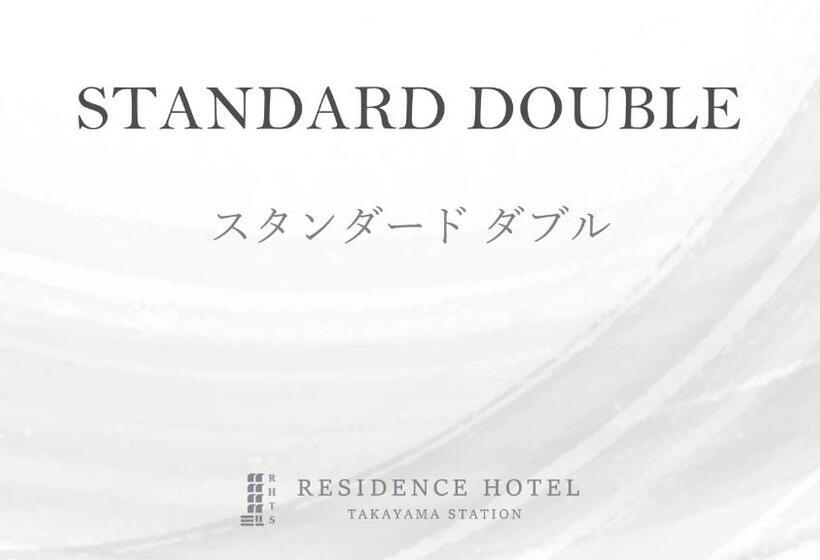 스탠다드 룸, Residence Hotel Takayama Station