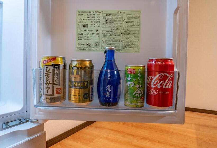 디럭스 스위트, Residence Hotel Takayama Station