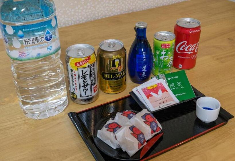 Люкс Повышенной Комфортности, Residence Hotel Takayama Station