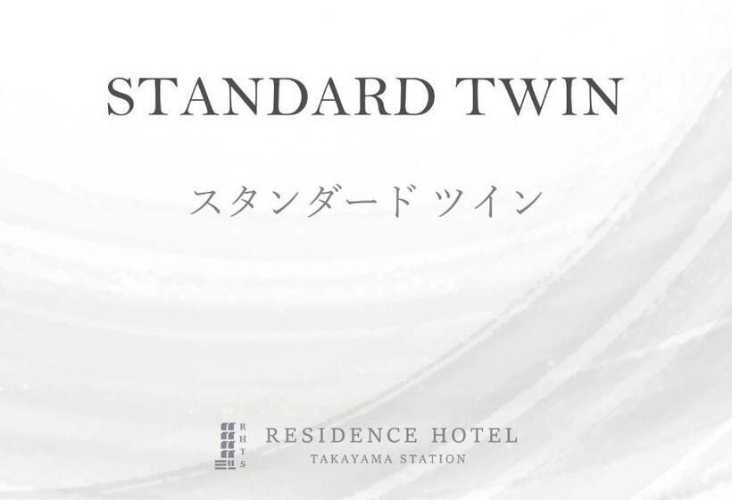 스탠다드 룸, Residence Hotel Takayama Station