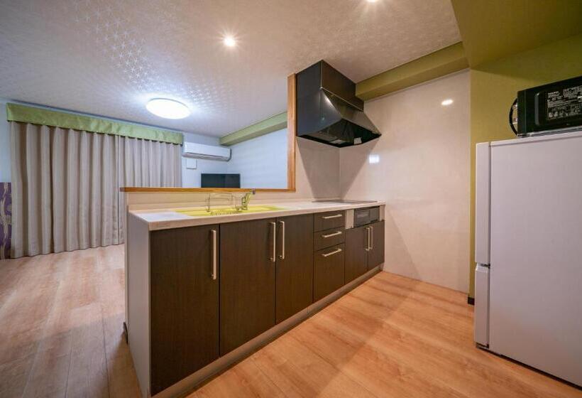 디럭스 스위트, Residence Hotel Takayama Station