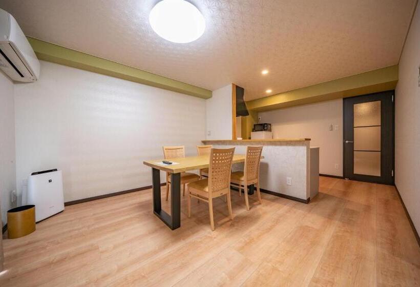 디럭스 스위트, Residence Hotel Takayama Station