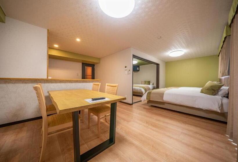 디럭스 스위트, Residence Hotel Takayama Station